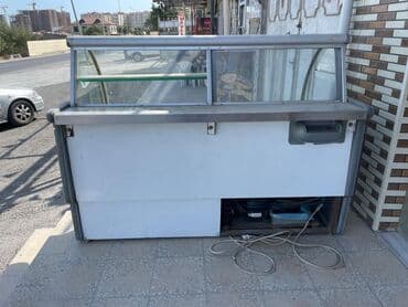 dondurucu soyuducular: Vitrin soyuducu 1.80.sm Tam islekdir.Qiymet 300azn Unvan Ziğ — 2