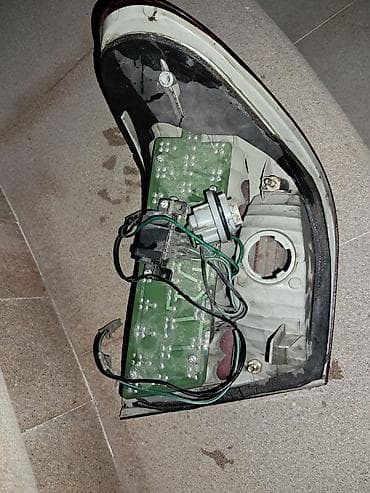 kia optima diffuser: Közərmə, Mercedes-Benz 2000 il, Analoq, Almaniya, İşlənmiş — 5