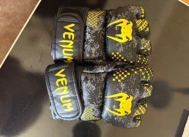 Venum MMA döyüş əlcəkləri - Model: Venum açıq barmaqlı MMA/qarışıq