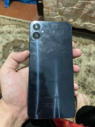 ayfon 11 işlenmiş: Samsung Galaxy A05, 128 GB, rəng - Qara, Barmaq izi, İki sim kartlı — 1