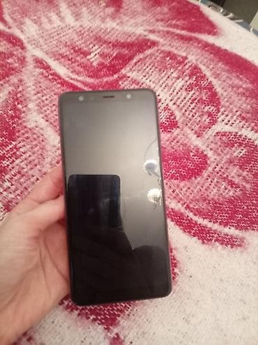 4g usb modem: Samsung Galaxy A7 2018, rəng - Çəhrayı — 2