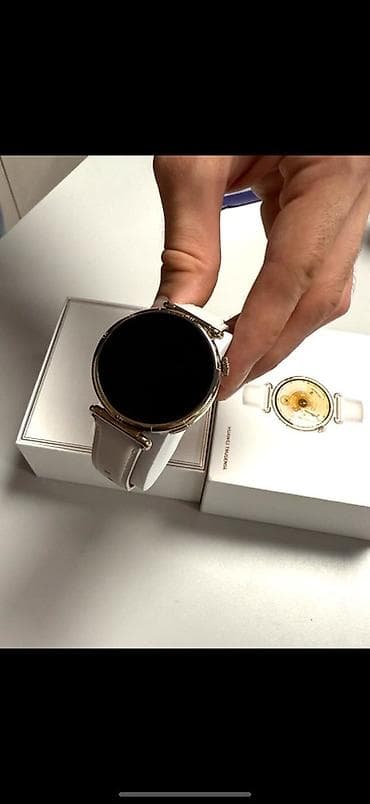 Şəxsi əşyalar: Smart saat, Huawei, Sensor ekran, rəng - Ağ — 3