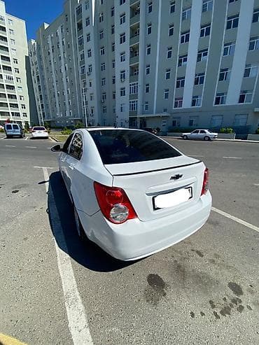 kopressor: Chevrolet Aveo: 1.4 l | 2012 il 291555 km Sedan — 2