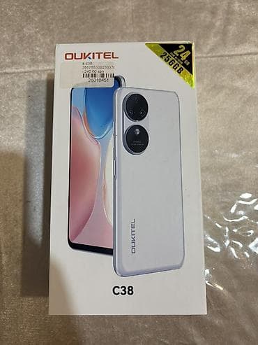 galaxy a 55: OUKITEL C38 smartfon Dunen alinib Yenidir 240 manata alinib Herseyi — 1