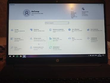 samsung notebook: HP noutbuk - Ekran: təxminən 15.6" mat ekran, nazik çərçivələr - — 3
