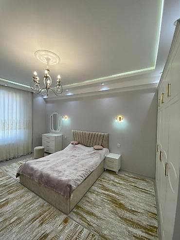 Mənzillər: İcarəyə verilir 3 otaqlı yeni tikili 165 m², Şah İsmayıl Xətai m — 6