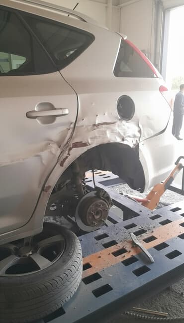 ремонт бампера из пластика: Avtomobil kuzov təmiri və rəngləmə xidməti – “Usta Əli” Xidmətlər: - — 1