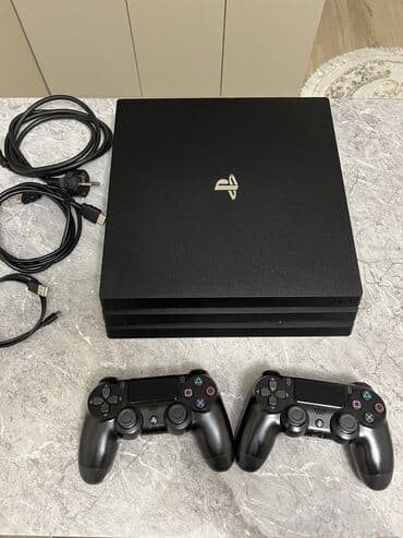 pileteler: Playstation 4 Pro model. Çox ideal vəziyyətdədi.Heç bir problemi — 1