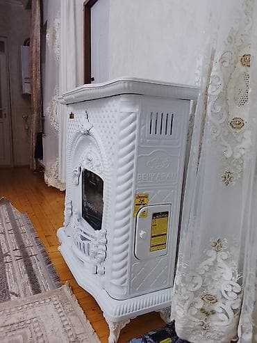 qaz: Kamin Peçi, yanacaq - Qaz — 2