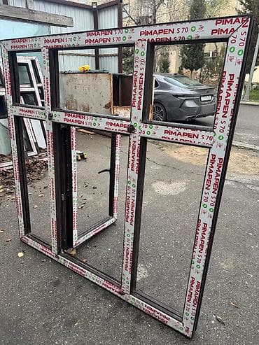plasdik qapi pencere: Pimapen-S70 Təzədir 1.5 dəmirinnən istifadə olunub 149 * 149 7 — 5