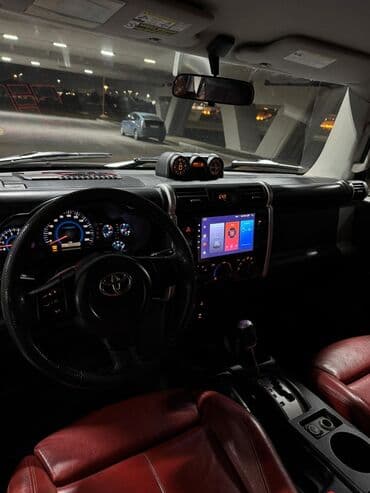 işlənmiş oturacaqlar: Toyota FJ Cruiser: 4 l | 2006 il Ofrouder/SUV — 3