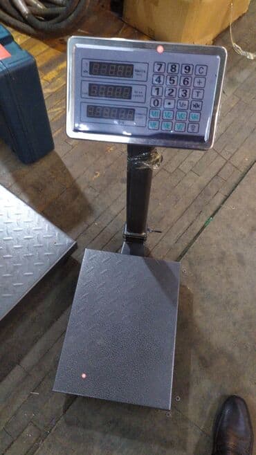 səviyyə ölçən cihazlar: Tərəzi yeni keyfiyyətli elektroni 
150 kq ---300 kq — 1