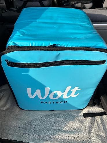 Digər biznes avadanlığı: Wolt chantasi, wolt çanta, wolt — 1