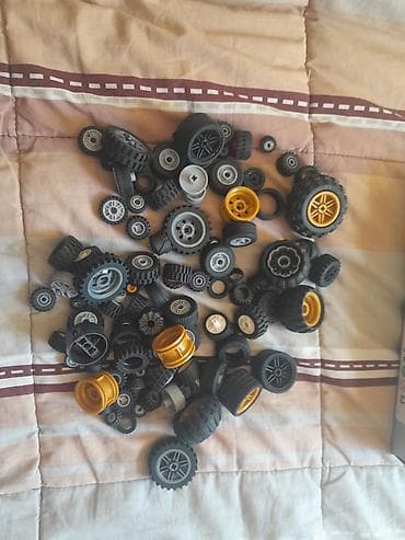 LEGO təkər və diskləri dəsti Konstruktor üçün təkər dəsti satılır lalafo.az -da LEGO təkər və diskləri dəsti Konstruktor üçün təkər dəsti satılır