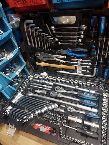 nabor açarlar: Açar dəsti — 1