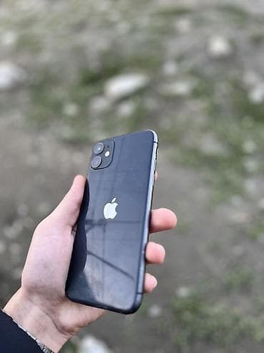 Фото и видеокамеры: IPhone 11, Черный, Face ID — 2