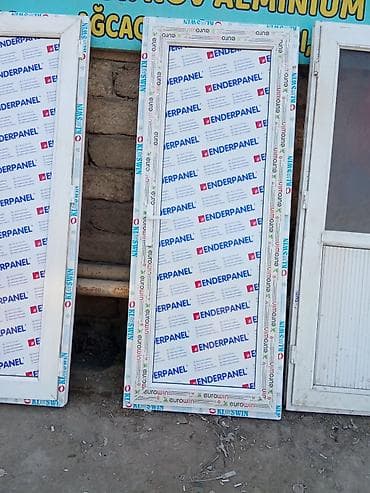 setka pencere: İşlənmiş Plastik qapı Çərçivə ilə, Ünvandan götürmə — 4