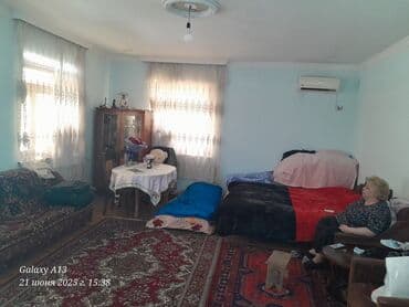 həzi aslanovda satılan həyət evləri: 3 otaqlı, 100 kv. m, Kredit yoxdur, Orta təmir — 4