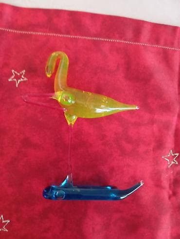 Bayram məhsulları: Fiqur, Şüşə, rəng - Sarı — 3