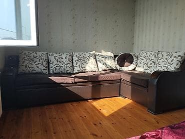 Ev üçün mebel: Çatma sandıqlı divan - Praktik saxlama bölməsi: Oturacaq hissəsi — 3