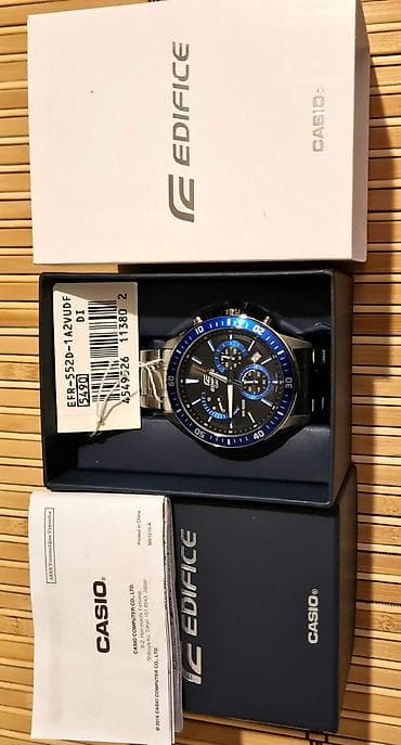 Zərgərlik əşyaları: Yeni, Qol saatı, Casio, rəng - Qara — 3