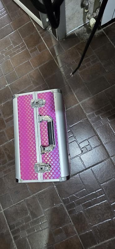 Красота и здоровье: Peşəkar kosmetik təşkilat çantası öz qiyməti 70azniydi satiram 40azn — 3