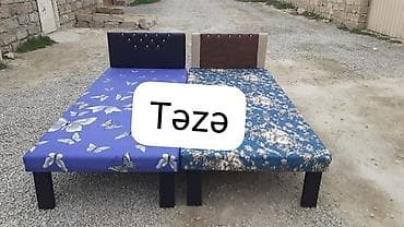 mebil aliram: Yeni, Təknəfərlik çarpayı, Azərbaycan — 1