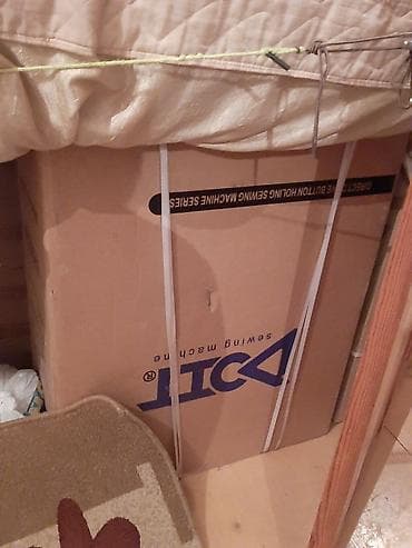 məişət avadanlıqları: Peşəkar interlok tikiş maşını – DOIT ST500-01CB - Növ: Sənaye — 9