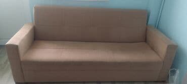 диван надувной: Диван, Б/у, Нераскладной, Без подьемного механизма, Ткань, Нет доставки — 1