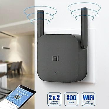 vifi gucləndirici: Xiaomi Extender Pro Wi- Fi gücləndirici — 3