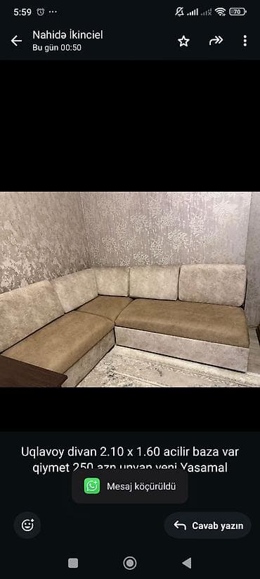 divan gence: Künc divan — 1