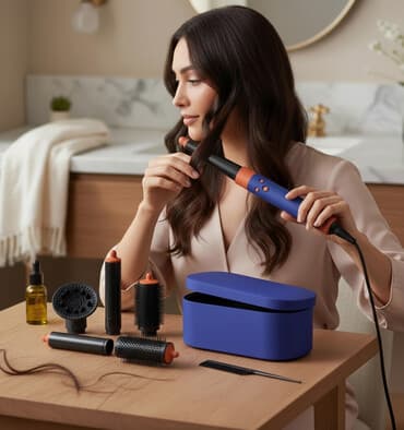 dyson saç feni: Dyson Airwrap Complete Long – fen və saç formalaşdırma qurğusu Rəng — 1