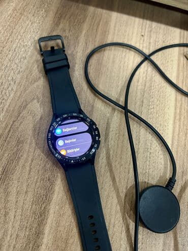 samsung noutbook: Yeni, Smart saat, Samsung, Аnti-lost, rəng - Qara — 5