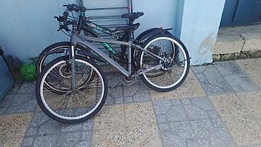 wolf velosiped: Şəhər və yüngül off-road üçün universal velosiped - Gəzinti və şəhər — 1