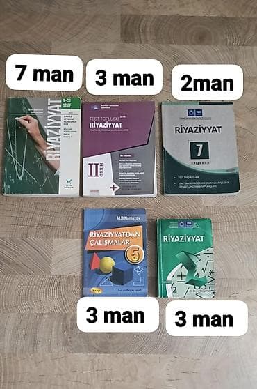 Kitablar və jurnallar: Riyaziyyat 9-cu sinif, 2021 il — 1