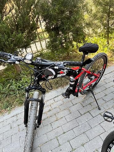 Velosiped ehtiyyat hissələri: İşlənmiş Şəhər velosipedi Anmier, 26", sürətlərin sayı: 21, Ödənişli çatdırılma — 2