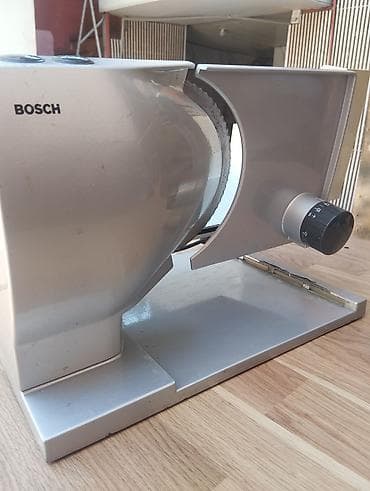 bosch: Bosch elektrik dilimləyici - Mətbəx üçün elektrikli dilimləmə aparatı — 6