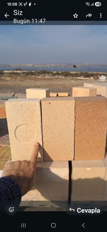 Oda davamli kərpiclər