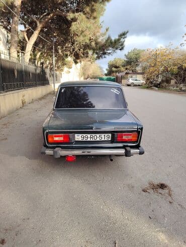 vaz 21 06 matoru: VAZ 2106 sedan - Kuzov: 4 qapılı sedan, tünd yaşıl rəng - Ön optika — 5