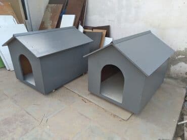 goyərcin yuvaları: Rəngli taxta heyvan evi/budaq evciyi - Material: taxta konstruksiya — 12