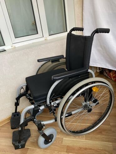 Tibbi lampalar: Əlil arabaları — 1