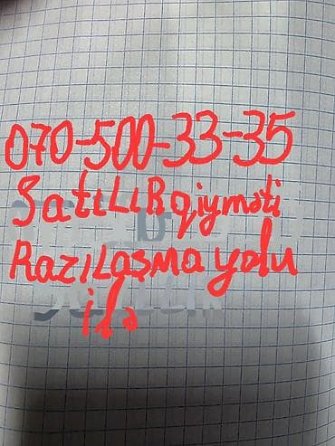 Nomremi satiram elaqa saxlaya bilersiz 0705003335 lalafo.az -da Nomremi satiram elaqa saxlaya bilersiz 0705003335