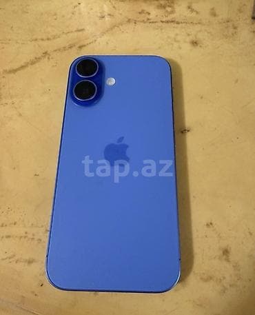 google pixel 7: IPhone 16, 128 GB, Mavi — 1