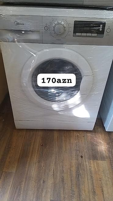 Midea önyükləmə paltaryuyan maşın - Brend: Midea - Ön yükləmə