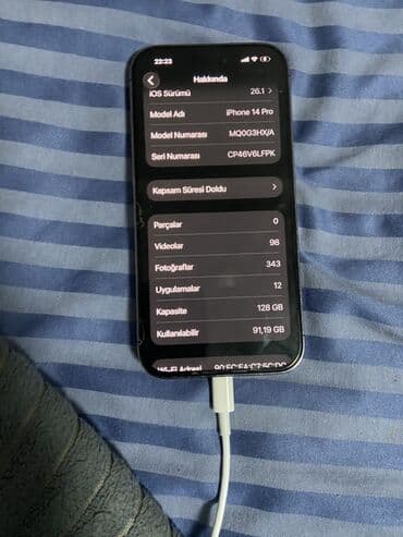 Chevrolet: IPhone 14 Pro, Deep Purple — 5