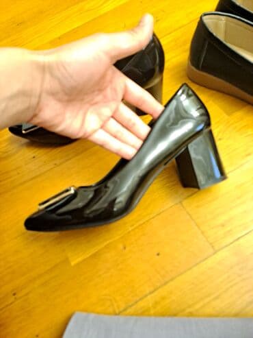 tangetka ayaqqabi modelleri: Tuflilər, Ölçü: 37, rəng - Qara, Yeni — 3