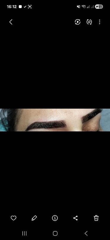 qaş formaları 2022: Permanent qasa forma verilmesi Peşəkar qaş formalaşdırma və rəngləmə — 1