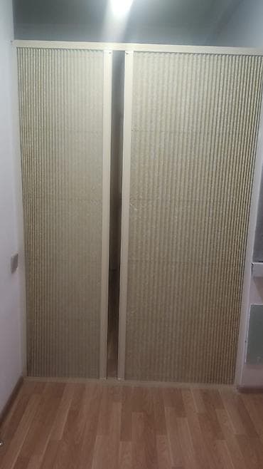 daraq panel: Ölçüsü 2,10×1,46 Sürgülü bölücü qapı sistemi - 2 qanadlı — 2