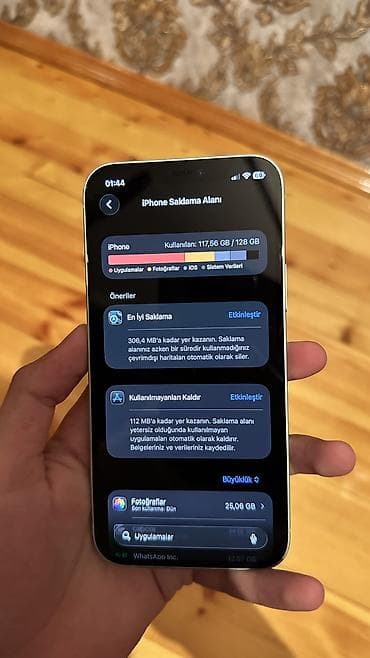 iphone 11 yaddaş: IPhone 12, 128 GB, Yaşıl — 10