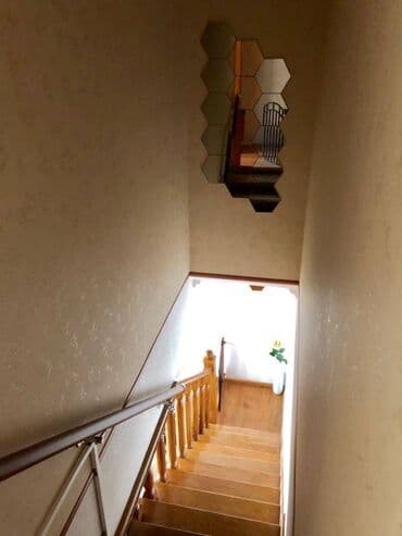 aylıq kirayə ev: Elmlər metrosunun yaxınlığında 9 mertebeli binanın 6-cı mərtəbəsində — 12